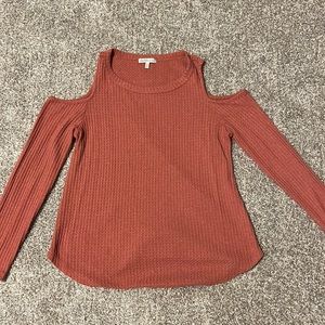 XS off shoulder sweater